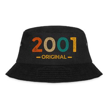 2001 Original - Bucket Hat - Schwarz - Vorne - Lela (165cm)