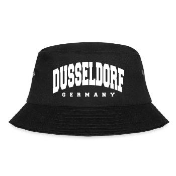 Dusseldorf - Bucket Hat - black - Front - Lela (165cm)