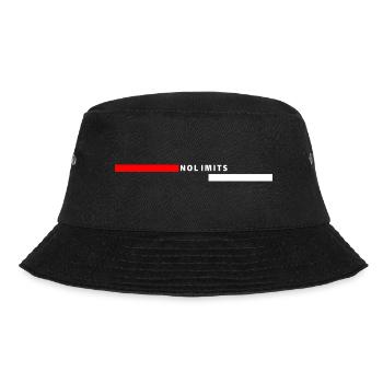 No limits - Bucket Hat - black - Front - Lela (165cm)