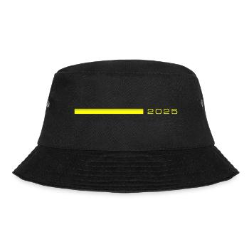 2025 Stroke - Bucket Hat - black - Front - Lela (165cm)