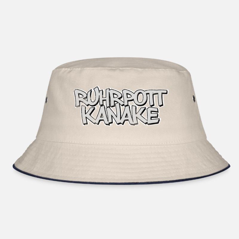 Ruhrpott Kanake Bucket Hat