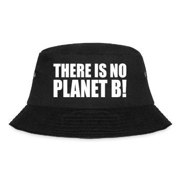 There is no planet B - Bob - noir - Devant - Lela (165cm)