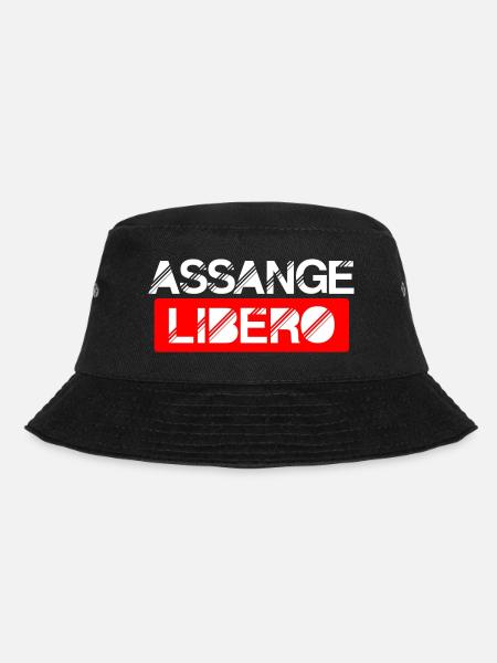 Assange Freispruch! - Bucket Hat - Schwarz