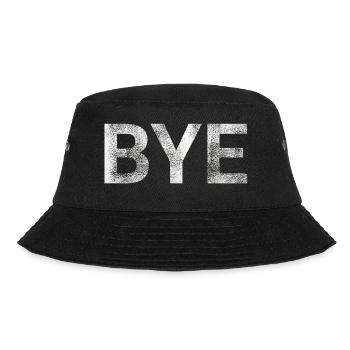 BYE - Bucket Hat - black - Front - Lela (165cm)