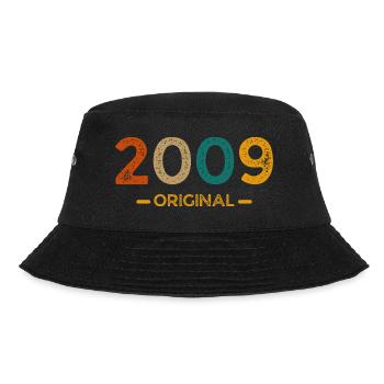 2009 original - Bucket Hat - black - Front - Lela (165cm)