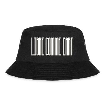 Libre comme l'art - Bob - noir - Devant - Lela (165cm)