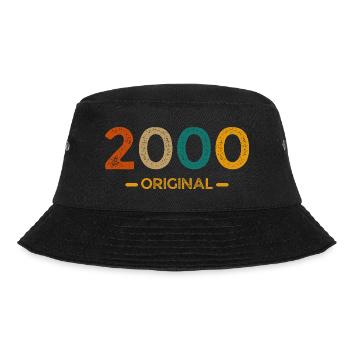 2000 Original - Bucket Hat - Schwarz - Vorne - Lela (165cm)