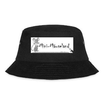 Logo SW - Bucket Hat - Schwarz - Vorne - Lela (165cm)