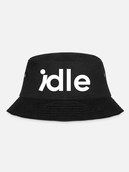 Idle - Bucket Hat - Schwarz