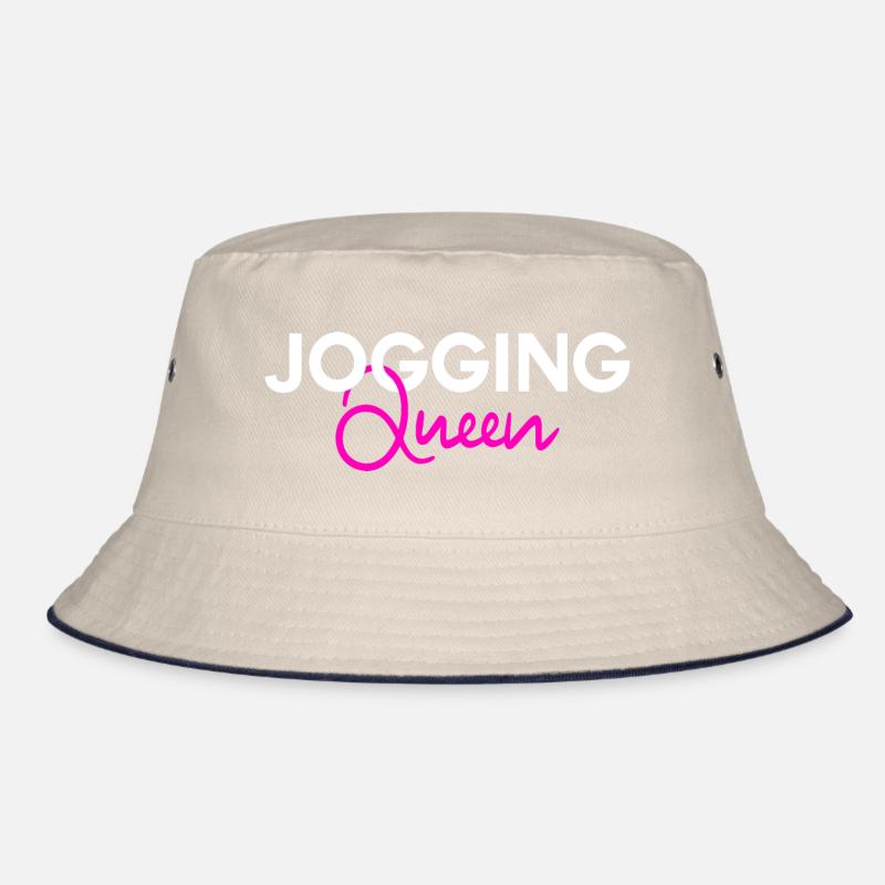 Jogging Queen Bucket Hat