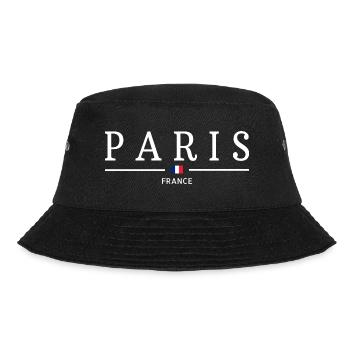 PARIS - Bucket Hat - black - Front - Lela (165cm)
