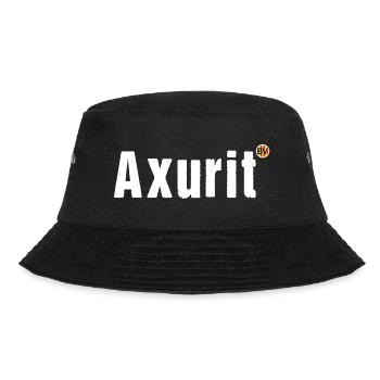OBV - Axurit! - Bucket Hat - Schwarz - Vorne - Lela (165cm)