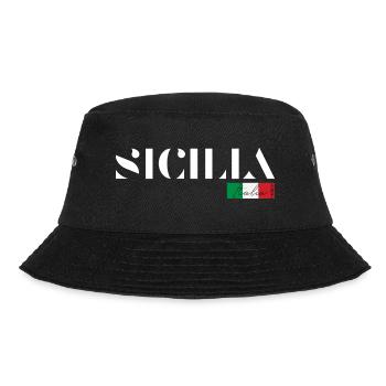 SICILE SICILIA ITALIE ITALIA VACANCES (w) - Bob - noir - Devant - Lela (165cm)