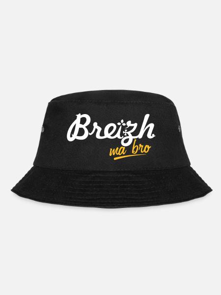 Breizh ma bro (2 couleurs) - Bob - noir
