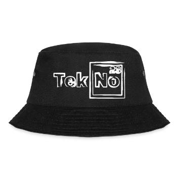 tekno 23 - Bucket Hat - Schwarz - Vorne - Lela (165cm)