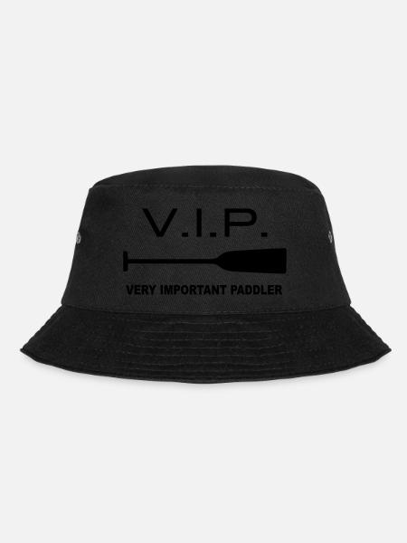 VIP Very Important Paddler Drachenboot Kanu 1c - Bucket Hat - Schwarz