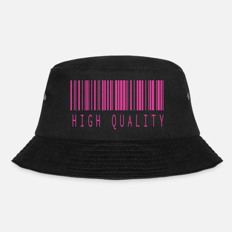 HAUTE QUALITÉ BARCODE ROSE - Bob - noir