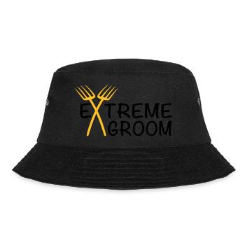 groom - Bucket Hat - black - Front - Lela (165cm)