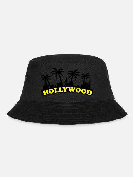 hollywood - Bucket Hat - Schwarz