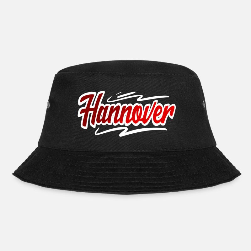 Hannover - Bucket Hat - Schwarz
