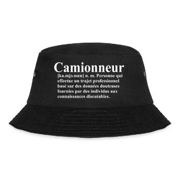 Camionneur Définition - Bob - noir - Devant - Lela (165cm)