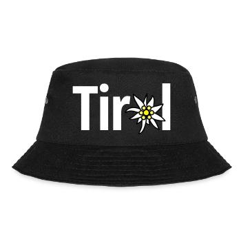 Tirol - Bucket Hat - Schwarz - Vorne - Lela (165cm)