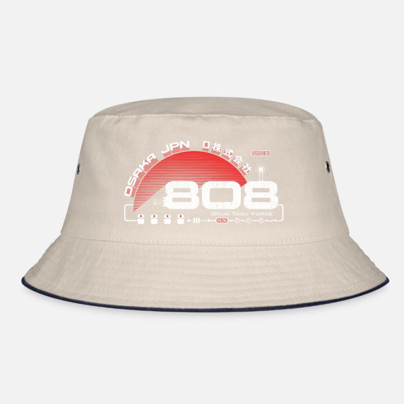 808 Osaka Bucket Hat