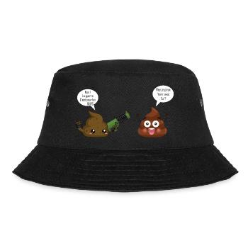crotte dialogue humour idée cadeau citations drôle - Bob - noir - Devant - Lela (165cm)