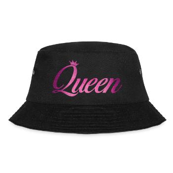 Queen - Bucket Hat - black - Front - Lela (165cm)