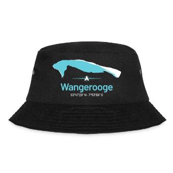 Wangerooge | Design map - Bucket Hat - black - Front - Lela (165cm)