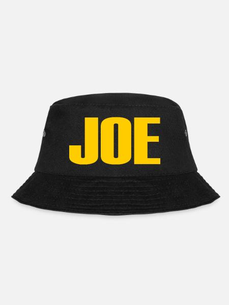 Joe - Bucket Hat - black