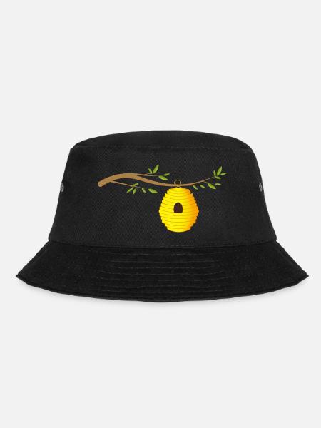 Ruche sur une branche Ruche sauvage - Bob - noir