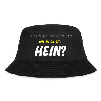 T shirt humour chti homme femme - Bob - noir - Devant - Lela (165cm)