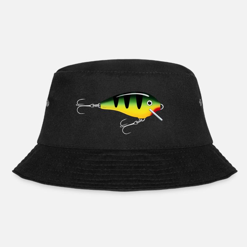 Leurre de Pêche - Bob - noir