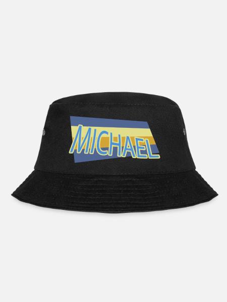 Michael - Bucket Hat - Schwarz
