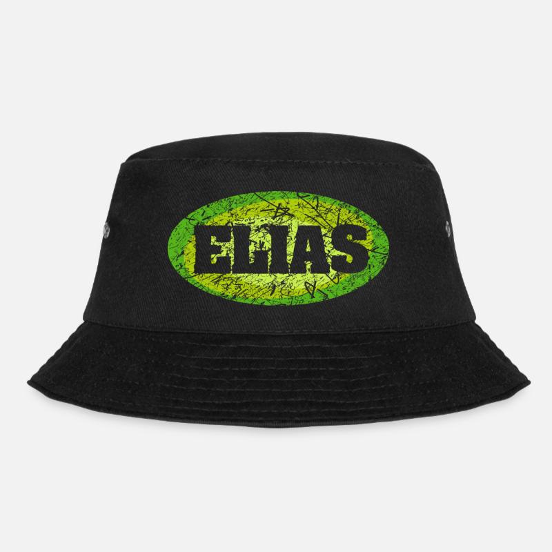 Elias - Bucket Hat - Schwarz