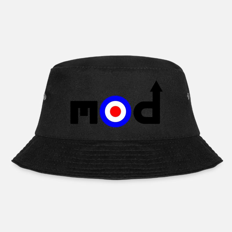 MOD - Bucket Hat - Schwarz