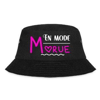 En mode morue cadeau humour femme provoque - Bob - noir - Devant - Lela (165cm)