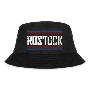 Rostock - Bucket Hat - Schwarz - Vorne - Lela (165cm)