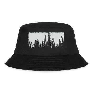 blanc arbres forêt nature - Bob - noir - Devant - Lela (165cm)