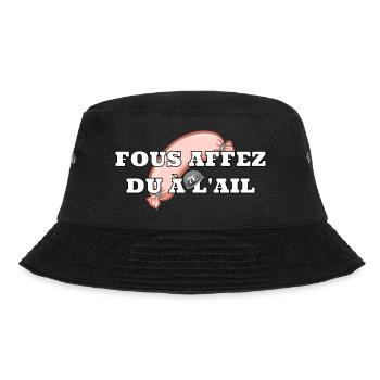 Fous affez du à l’ail - Bob - noir - Devant - Lela (165cm)