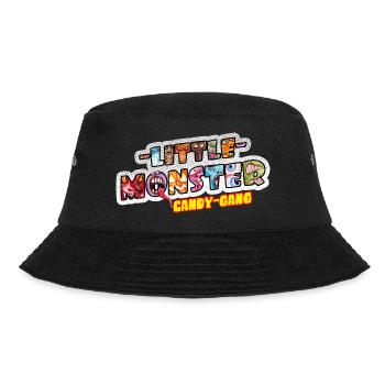 Little Monster Candy Gang Halloween Celebration Party - Bucket Hat - black - Front - Lela (165cm)
