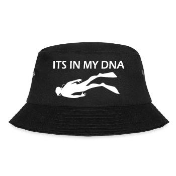 Diving Dive tauchen - Bucket Hat - Schwarz - Vorne - Lela (165cm)