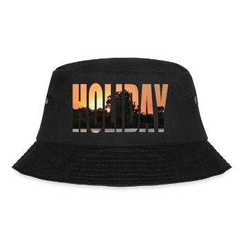 Holiday - Bucket Hat - black - Front - Lela (165cm)