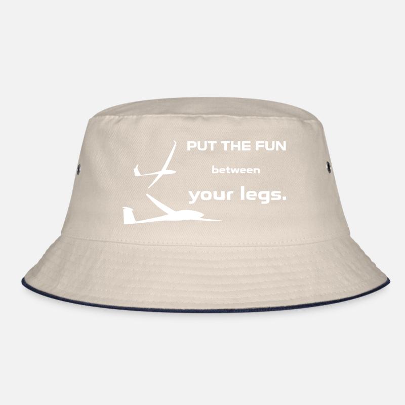 Gliding Glider Glider Gliding Glider Bucket Hat