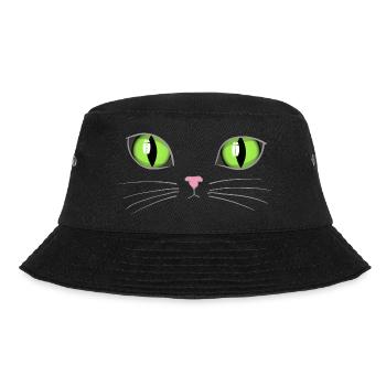 Yeux verts de chat - Bob - noir - Devant - Lela (165cm)