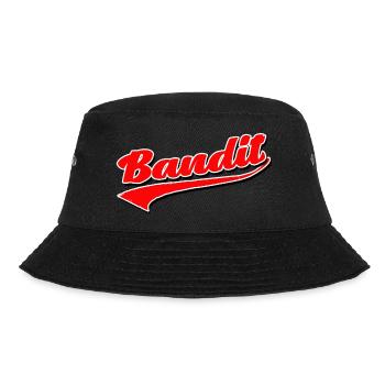 bandit voleur crime autocollant criminel hooligan gang - Bob - noir - Devant - Lela (165cm)