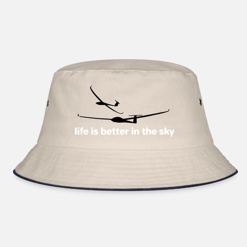 Glider Gliding Gliding Gliding Glider Bucket Hat