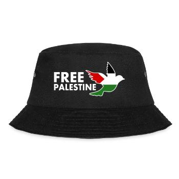 Free palestine - Bucket Hat - black - Front - Lela (165cm)