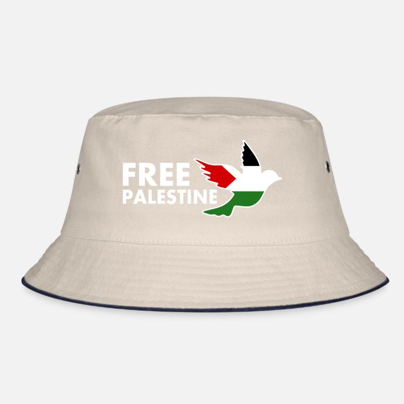 Free palestine Bucket Hat